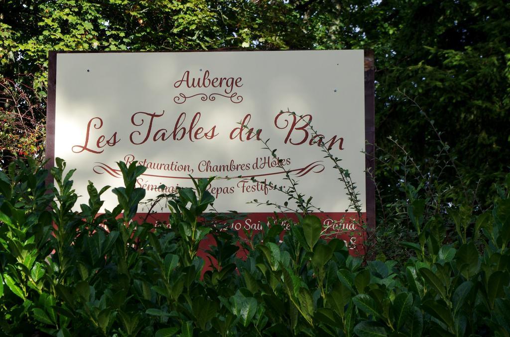 Auberge Les Tables Du Ban Saint-Pierre-la-Palud Exterior photo